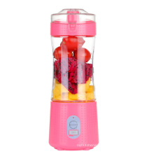 Amazon Supplier 7.5V 4000mAh Fruit Squeezer USB Rechargable Electric Portable Juicer